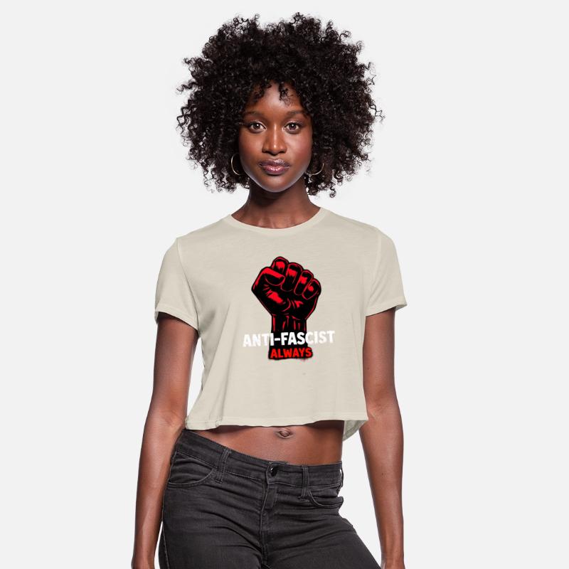 Anti-Fascist Raised Fist – Unite Against Hate
