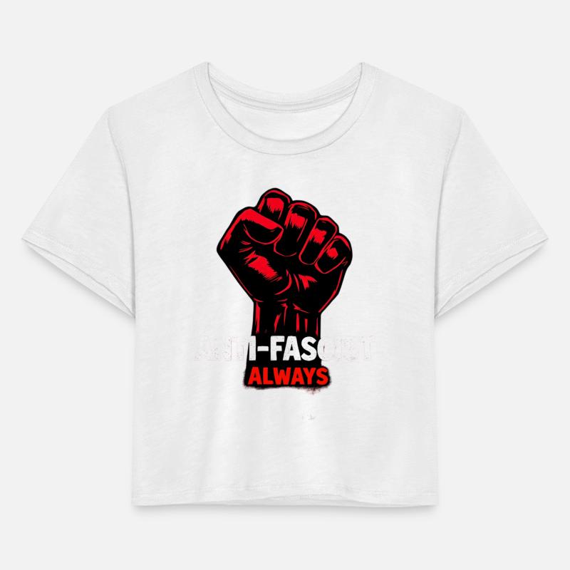 Anti-Fascist Raised Fist – Unite Against Hate