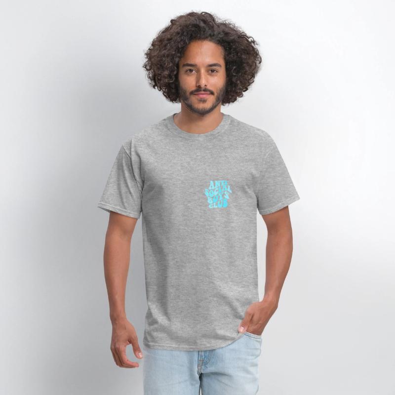 Anti Social Boys Club Funny Introvert Anti-Social