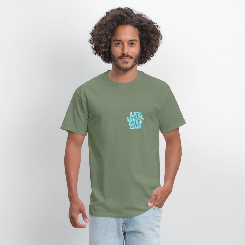 Anti Social Boys Club Funny Introvert Anti-Social