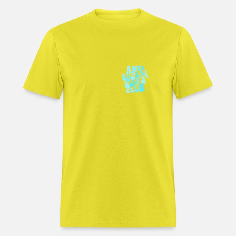 Anti Social Boys Club Funny Introvert Anti-Social