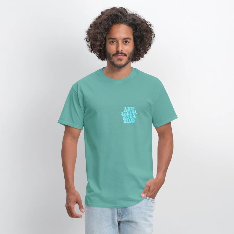 Anti Social Boys Club Funny Introvert Anti-Social