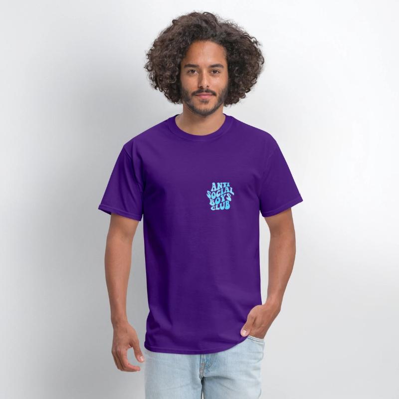 Anti Social Boys Club Funny Introvert Anti-Social