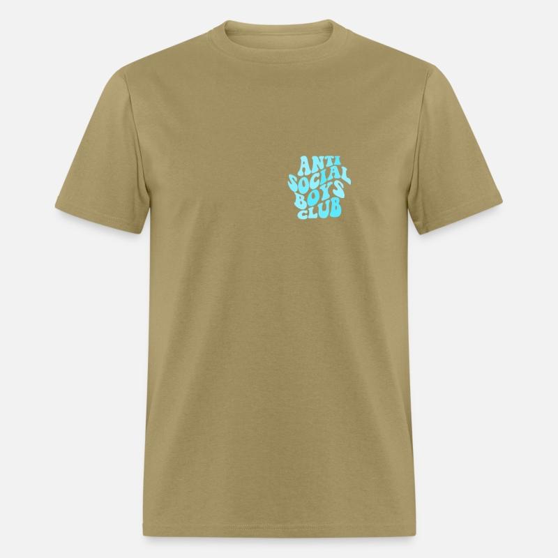 Anti Social Boys Club Funny Introvert Anti-Social
