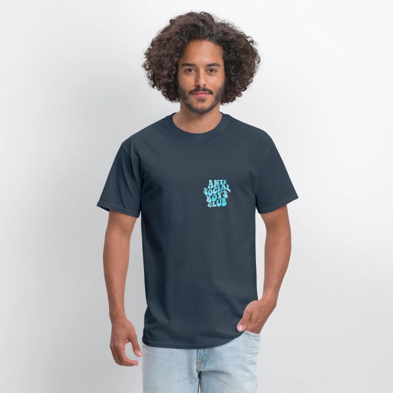 Anti Social Boys Club Funny Introvert Anti-Social