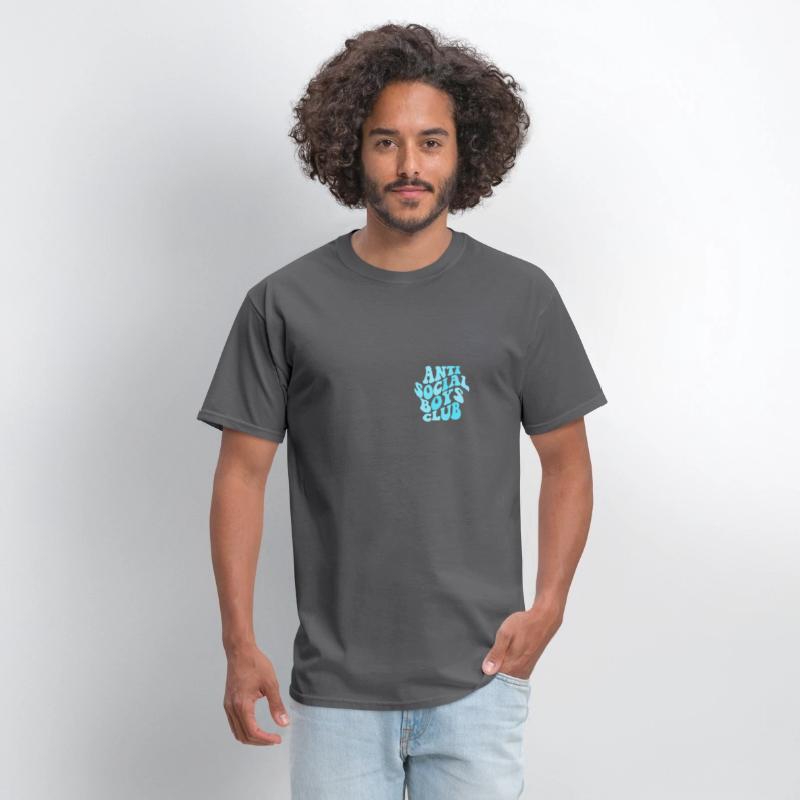 Anti Social Boys Club Funny Introvert Anti-Social