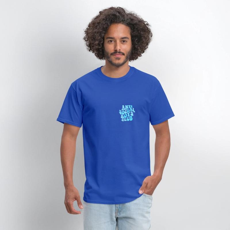 Anti Social Boys Club Funny Introvert Anti-Social