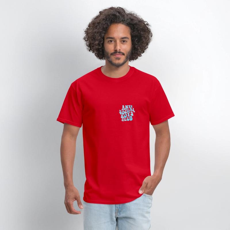 Anti Social Boys Club Funny Introvert Anti-Social