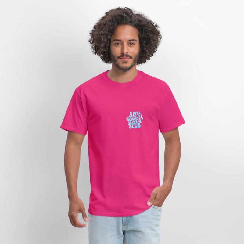 Anti Social Boys Club Funny Introvert Anti-Social