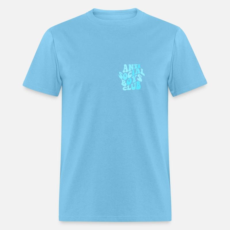 Anti Social Boys Club Funny Introvert Anti-Social