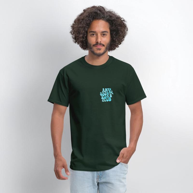 Anti Social Boys Club Funny Introvert Anti-Social