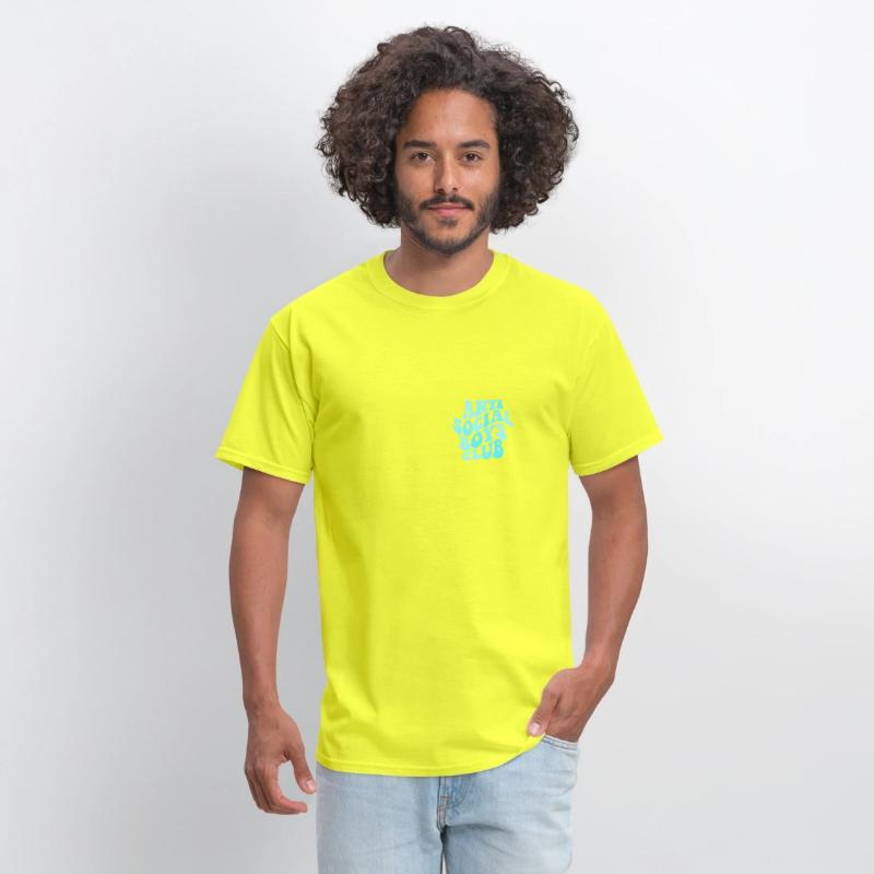 Anti Social Boys Club Funny Introvert Anti-Social