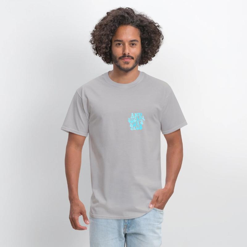 Anti Social Boys Club Funny Introvert Anti-Social