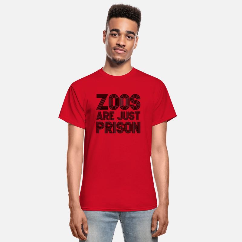 Anti Zoos Are Just Prison Protesting Zookeepe