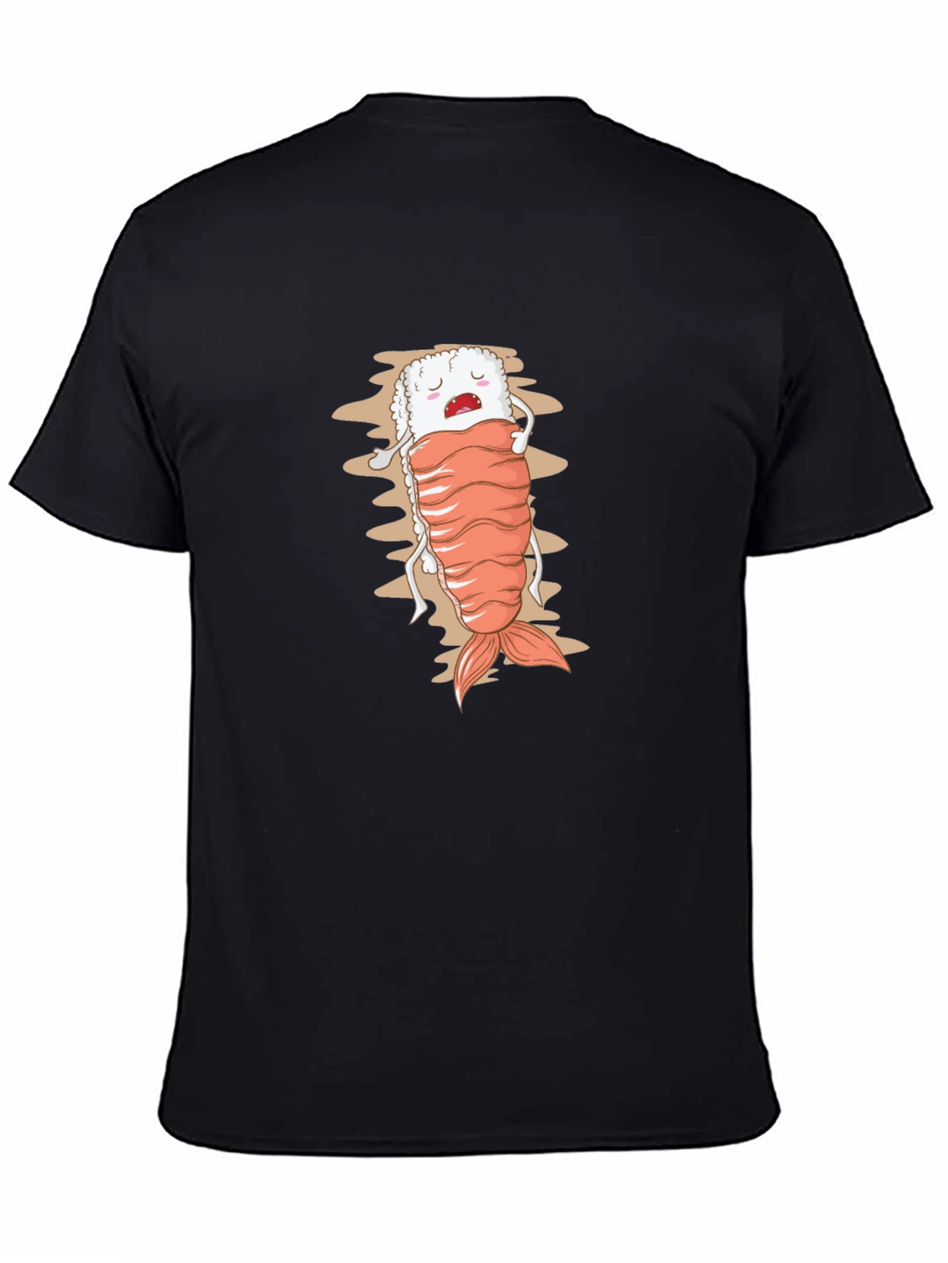 Sushi Nap T-Shirt - Quirky Foodie Tee