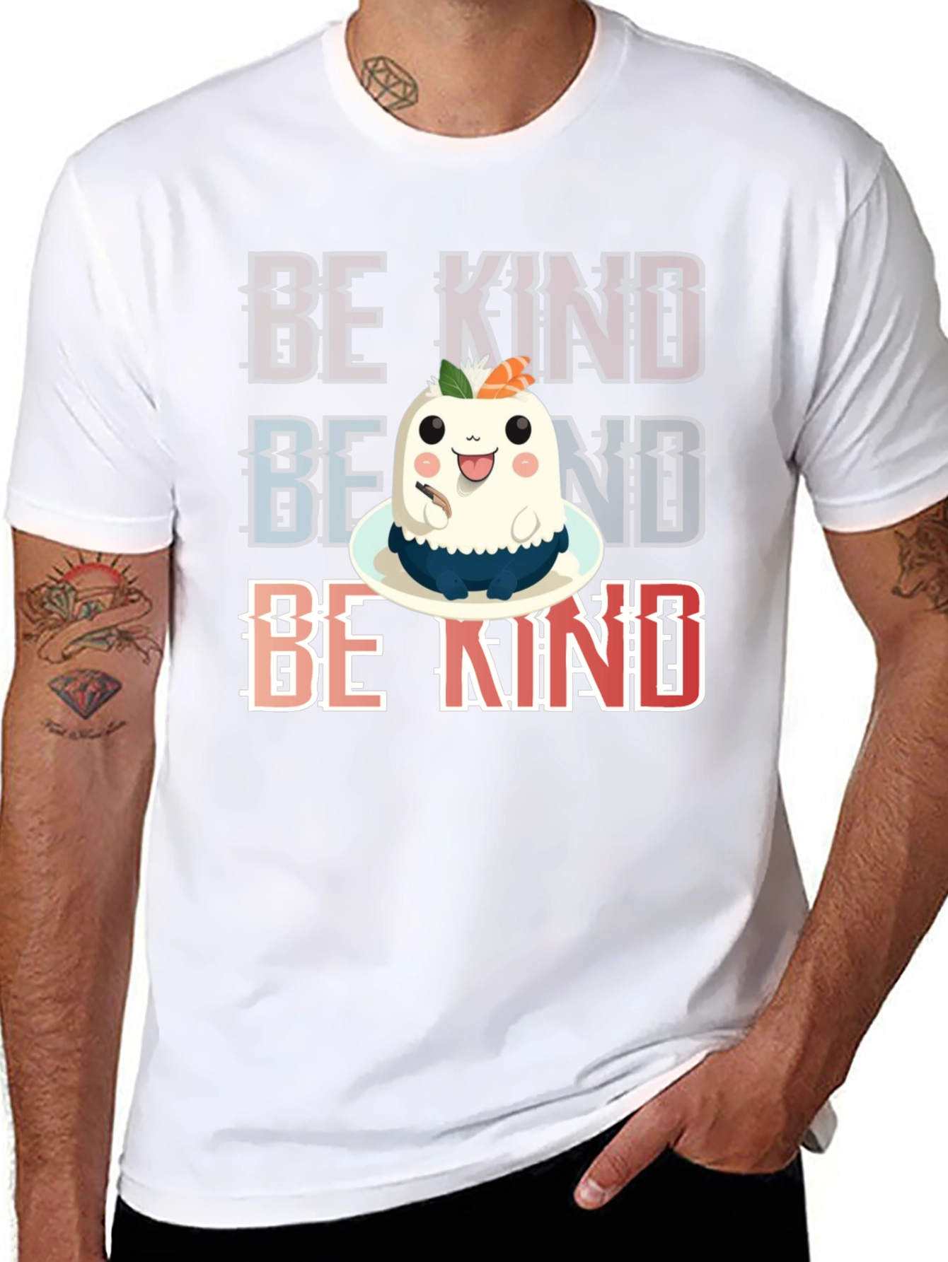 Be Kind Sushi Graphic Tee