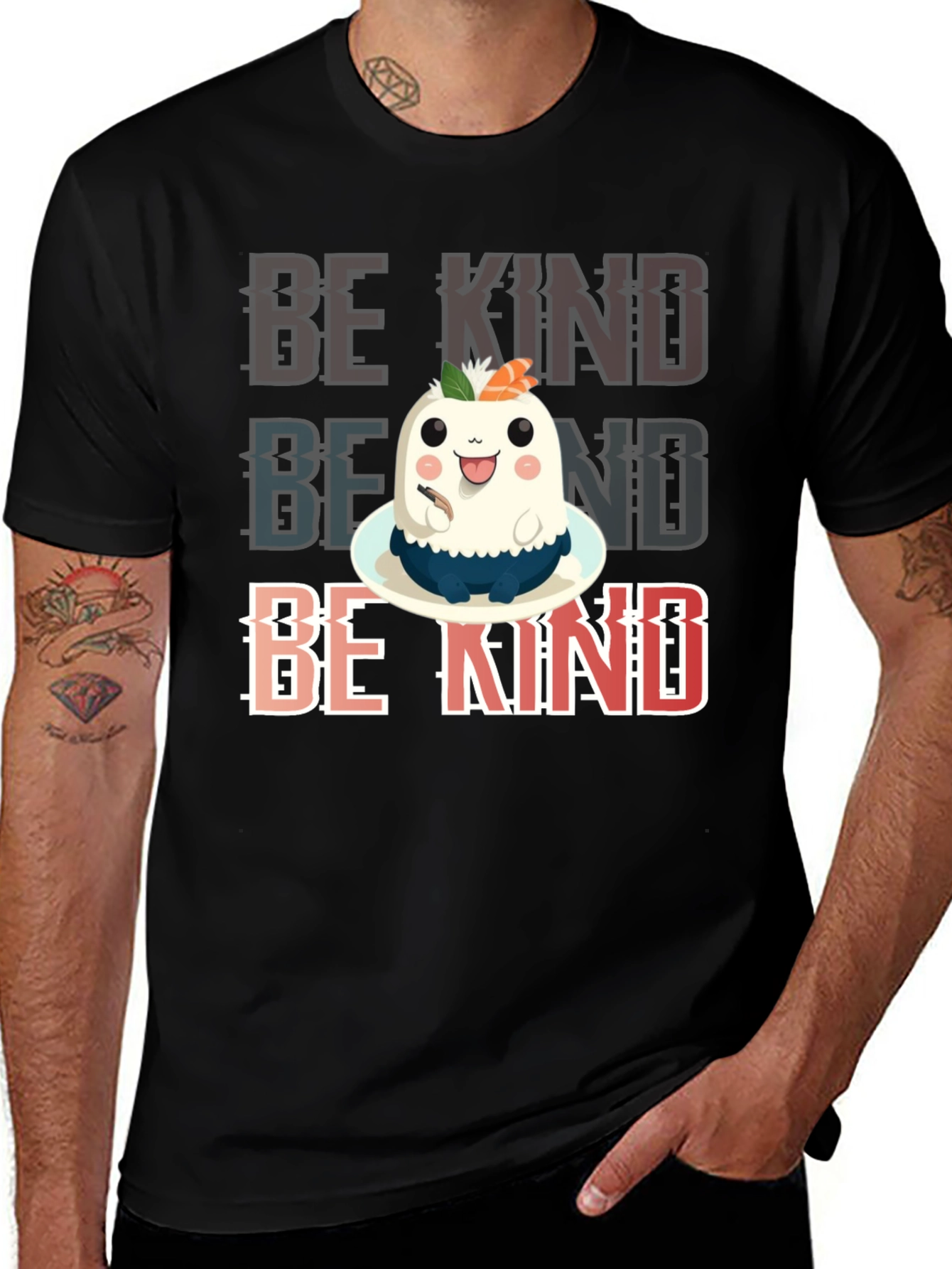 Be Kind Sushi Graphic Tee