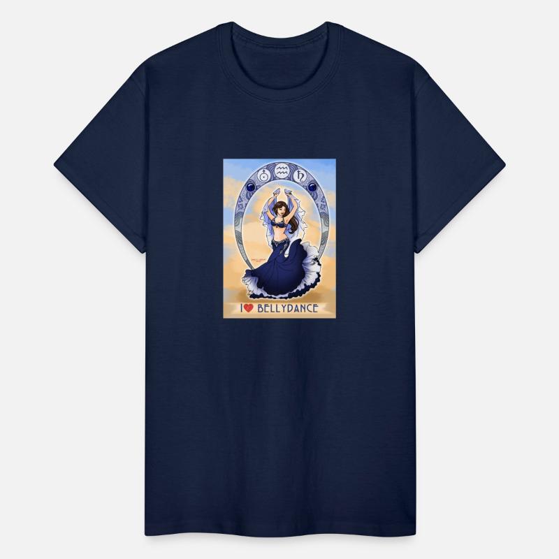 Aquarius bellydancer Long