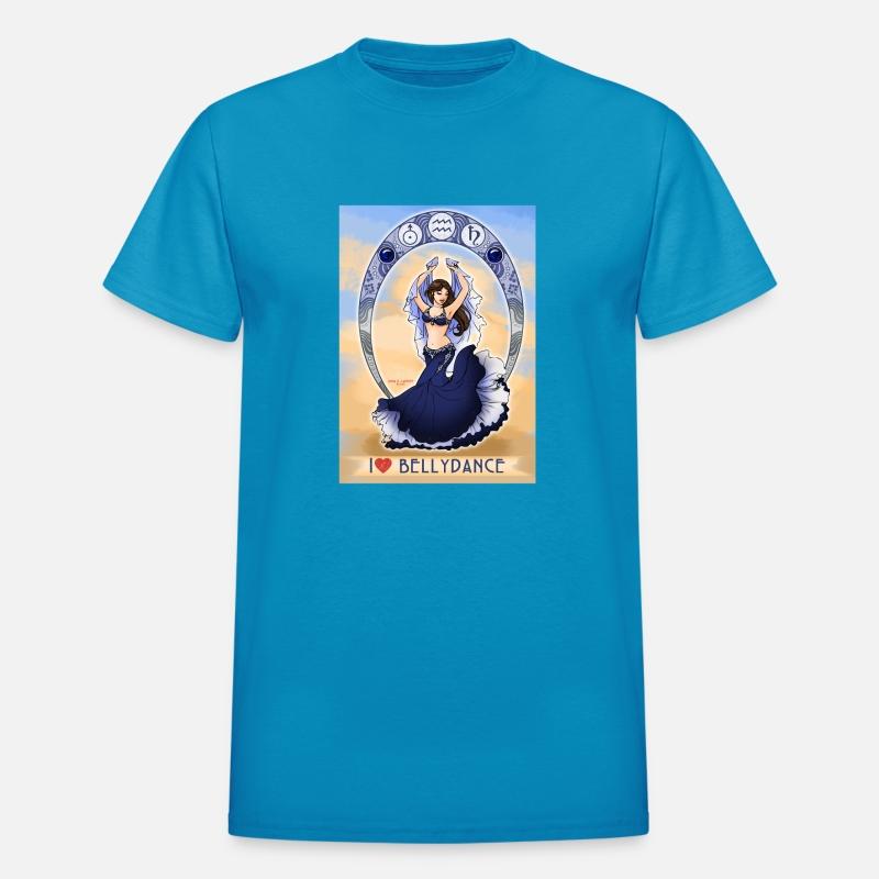 Aquarius bellydancer Long