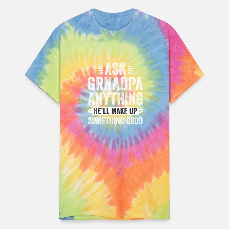Ask Grandpa Anything Funny Papa Grandfather Gift