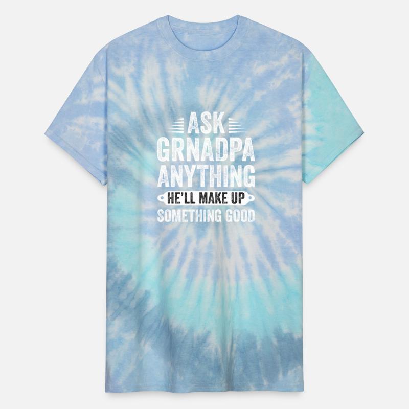 Ask Grandpa Anything Funny Papa Grandfather Gift
