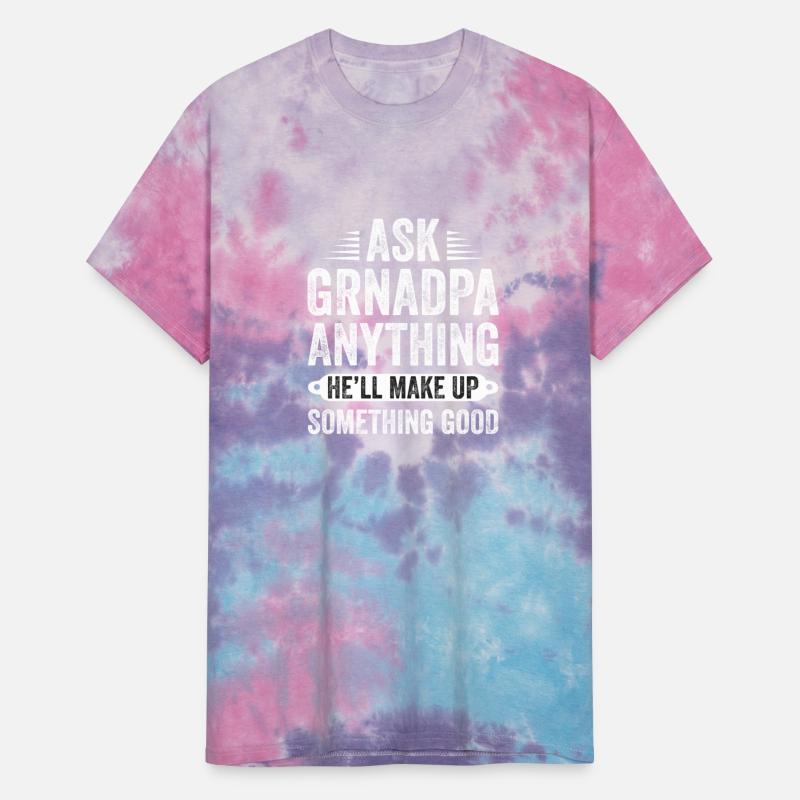 Ask Grandpa Anything Funny Papa Grandfather Gift