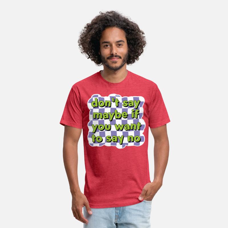Assertive Choice Checkerboard Tee
