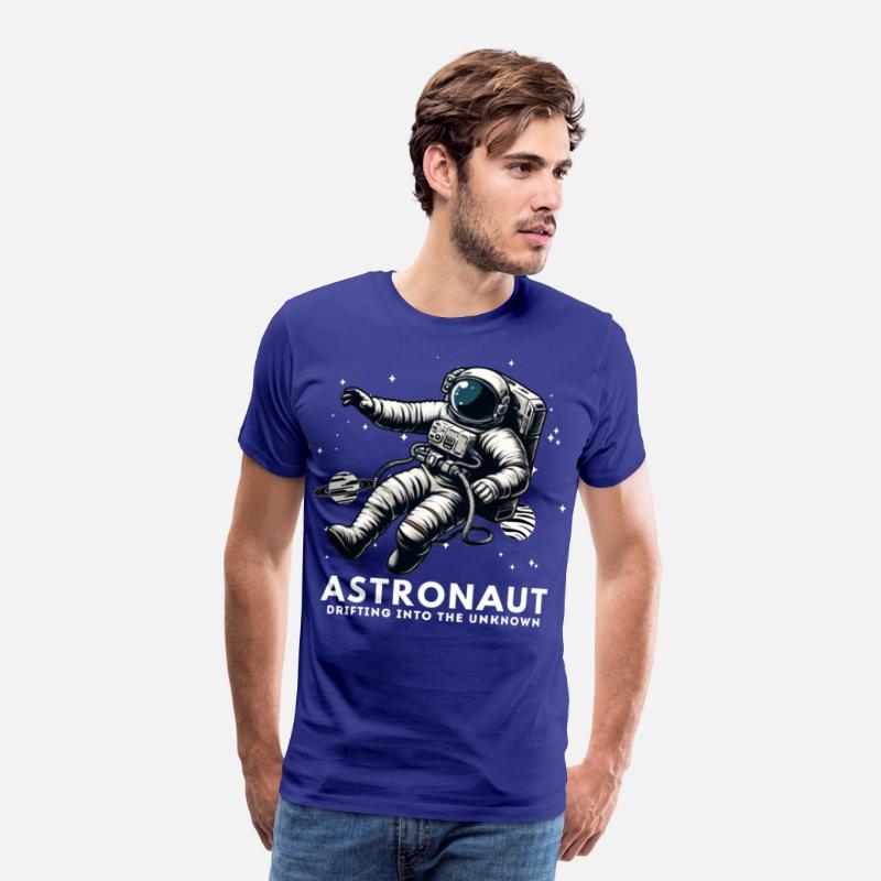 Astronaut Drifting into the Unknown