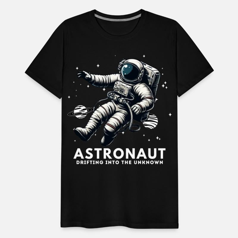 Astronaut Drifting into the Unknown