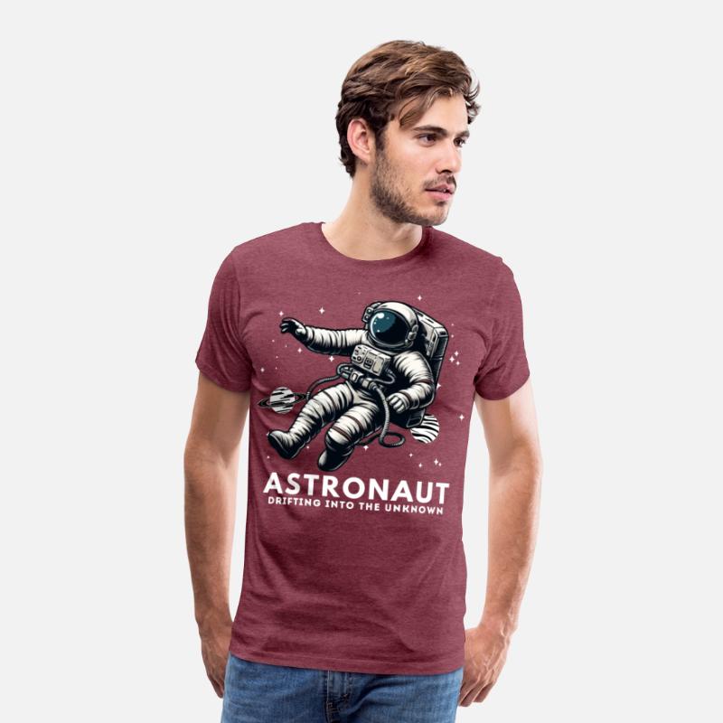 Astronaut Drifting into the Unknown
