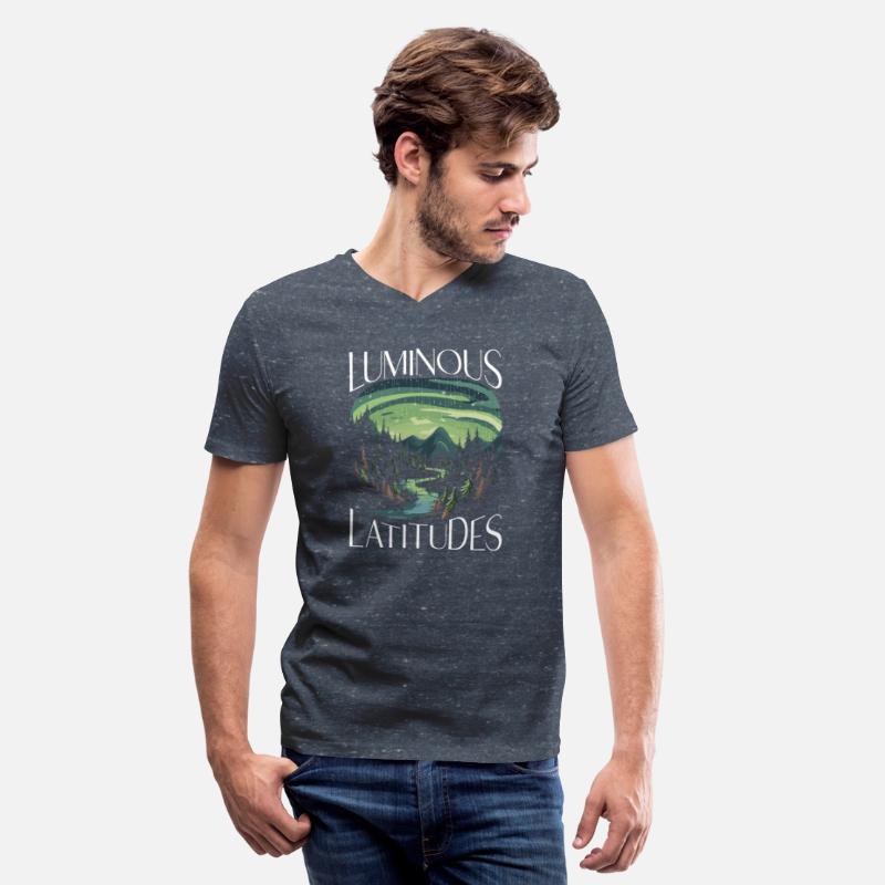 Aurora Borealis Dark Sky Nature Light Display