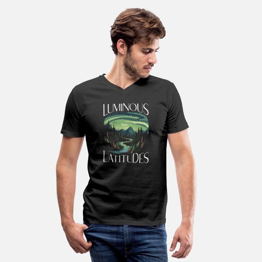 Aurora Borealis Dark Sky Nature Light Display