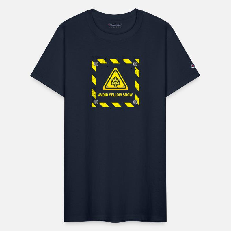Avoid Yellow Snow Funny Snow Sports