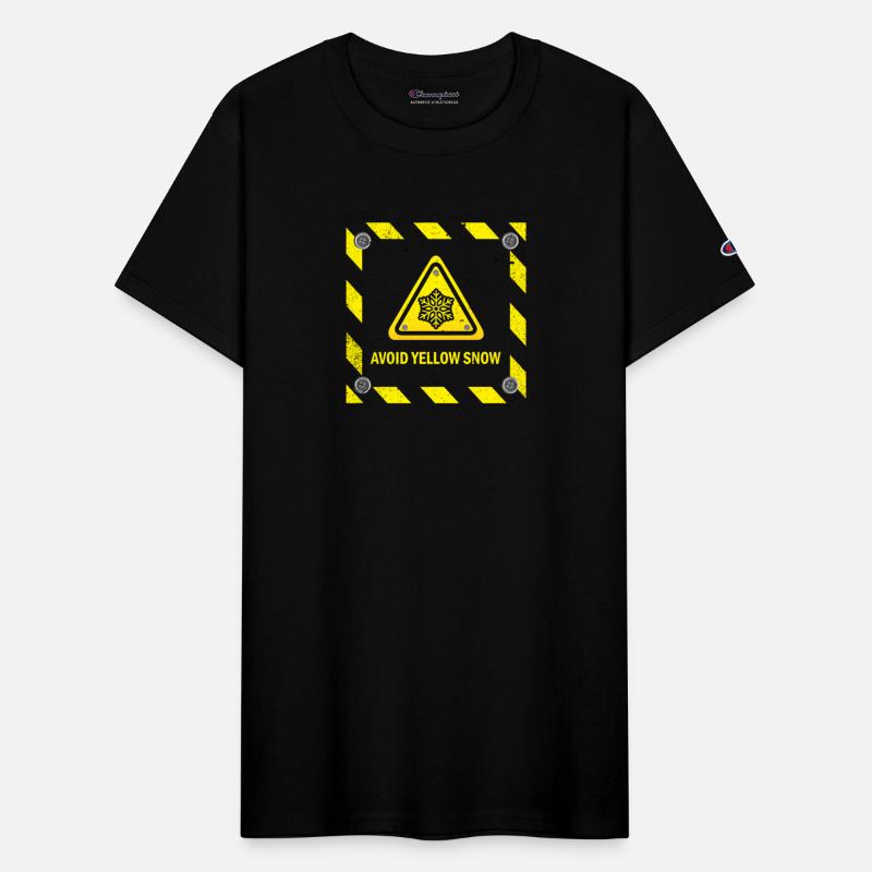 Avoid Yellow Snow Funny Snow Sports