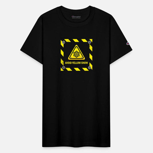 Avoid Yellow Snow Funny Snow Sports