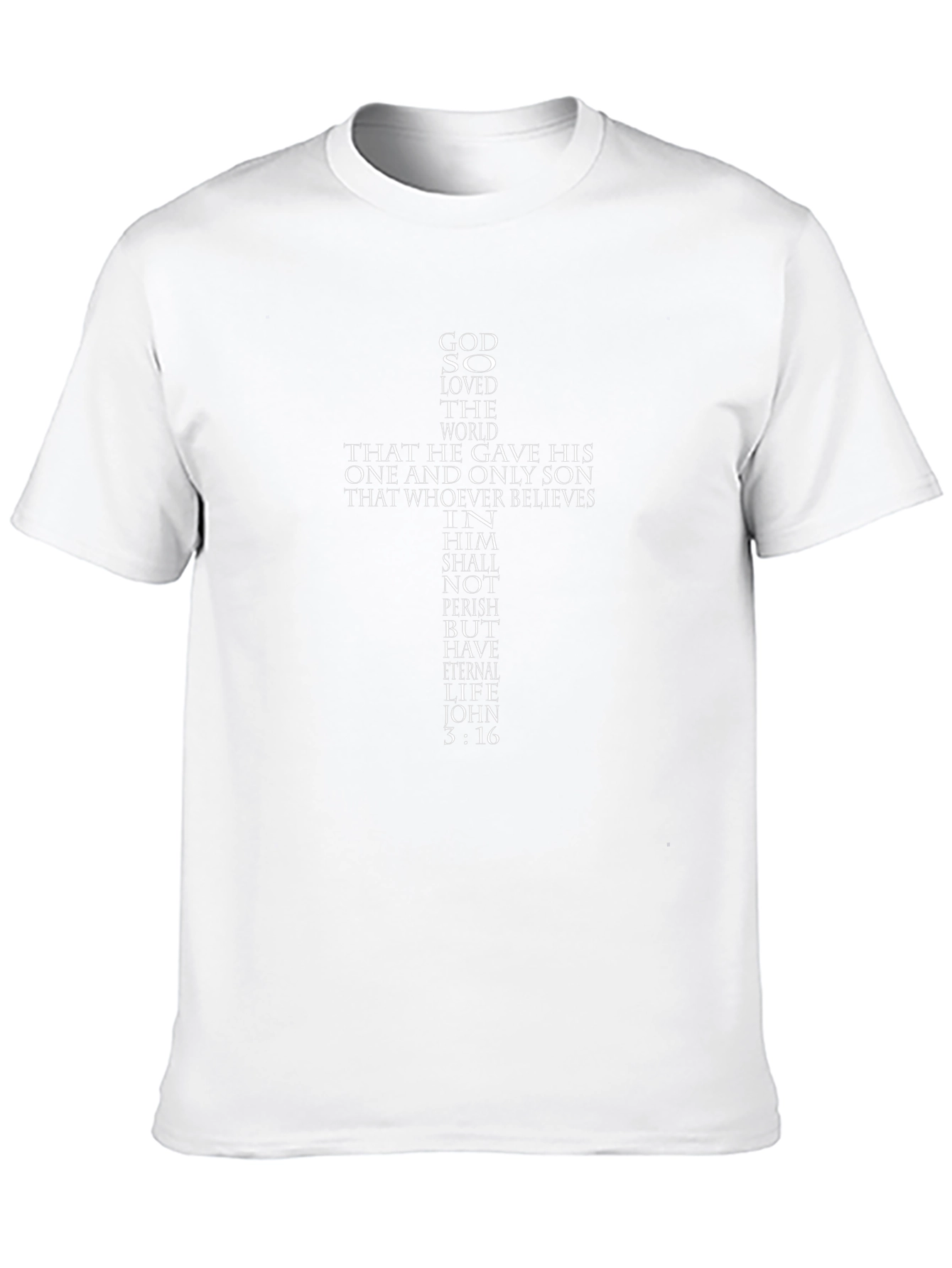 God So Loved the World Graphic T-Shirt