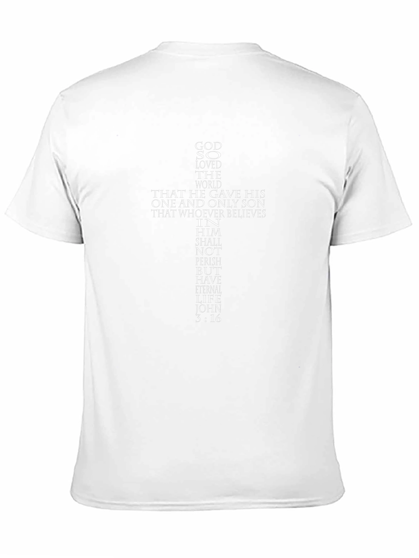 God So Loved the World Graphic T-Shirt