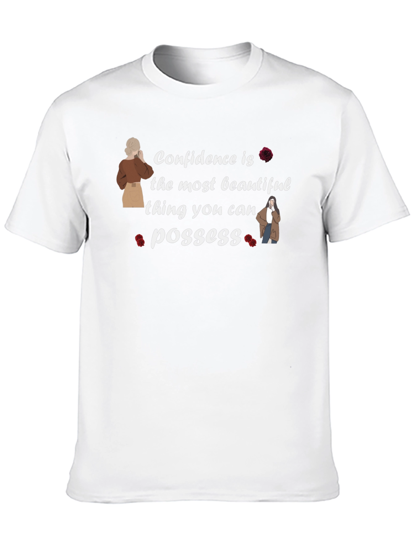 Confidence Graphic T-Shirt