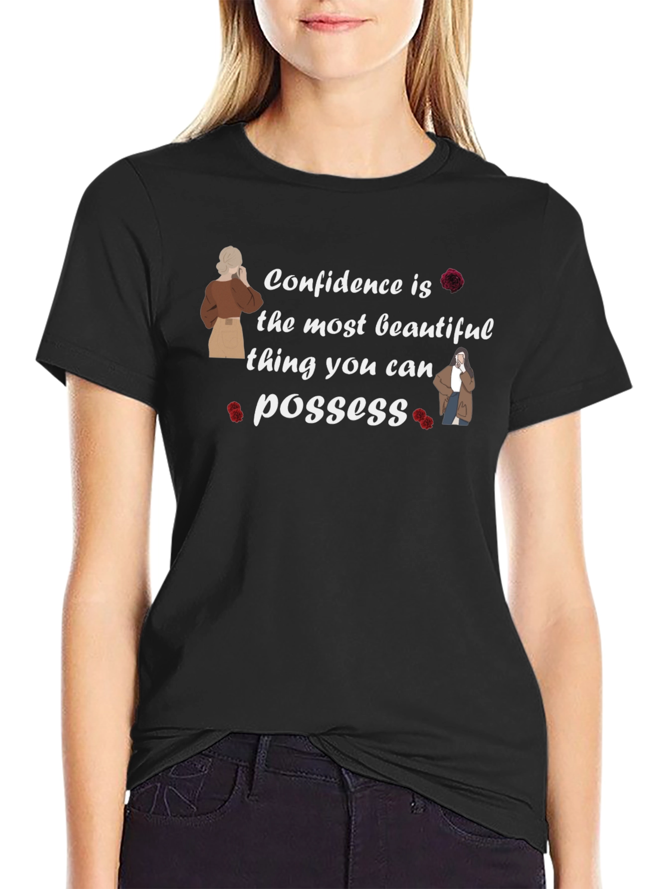 Confidence Graphic T-Shirt