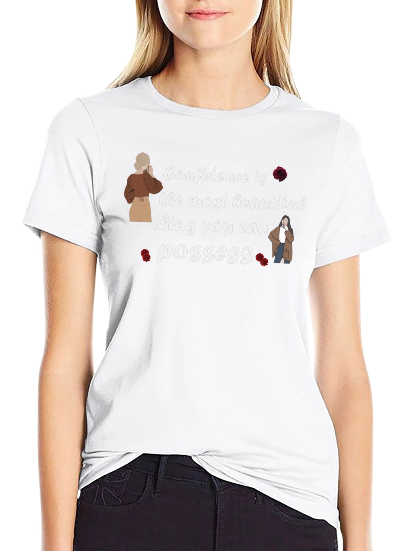 Confidence Graphic T-Shirt