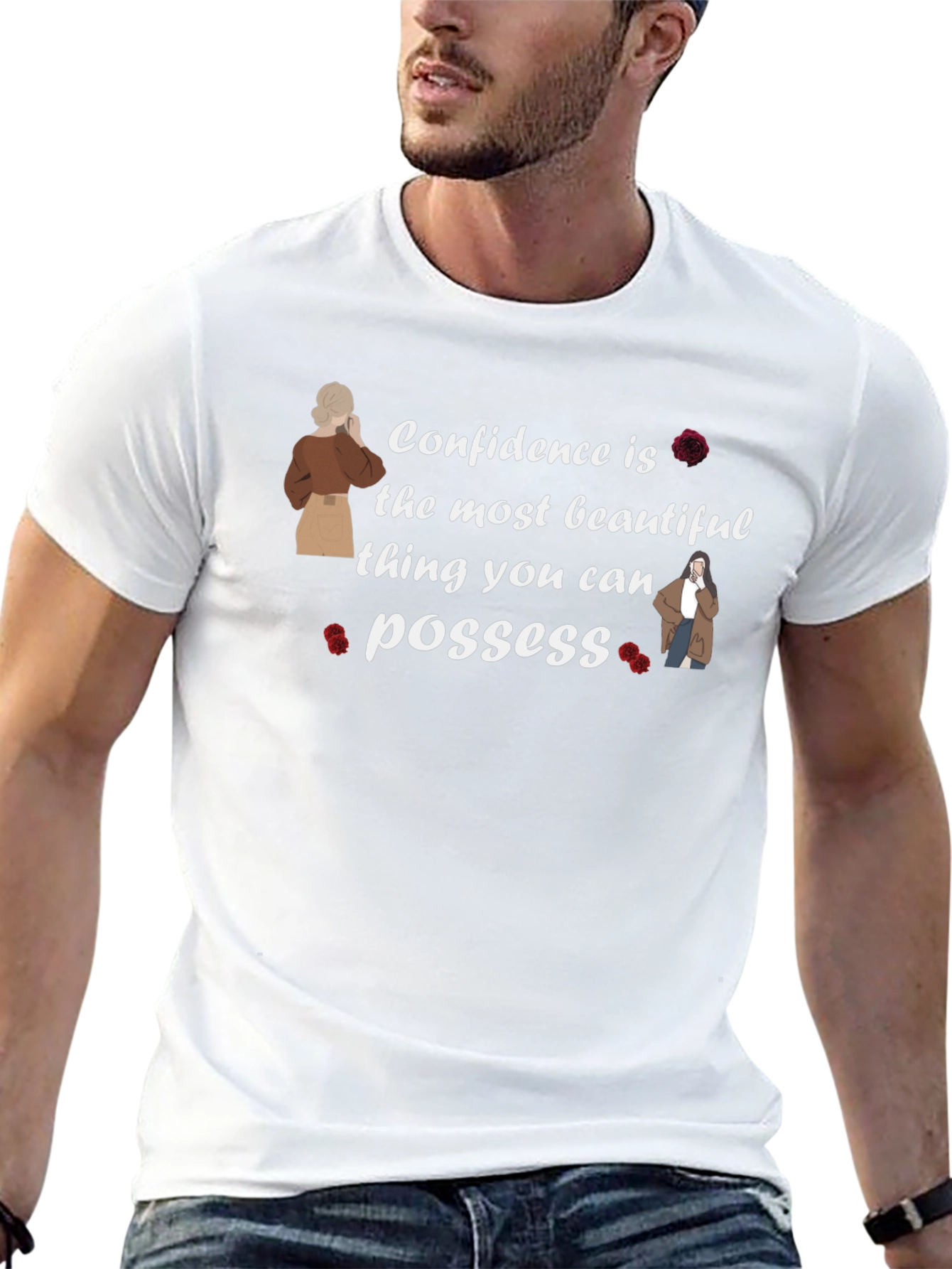 Confidence Graphic T-Shirt