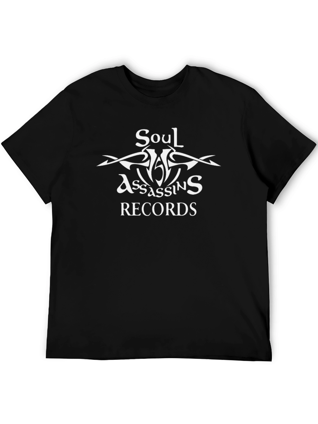 Soul Assassins Records Black T-Shirt
