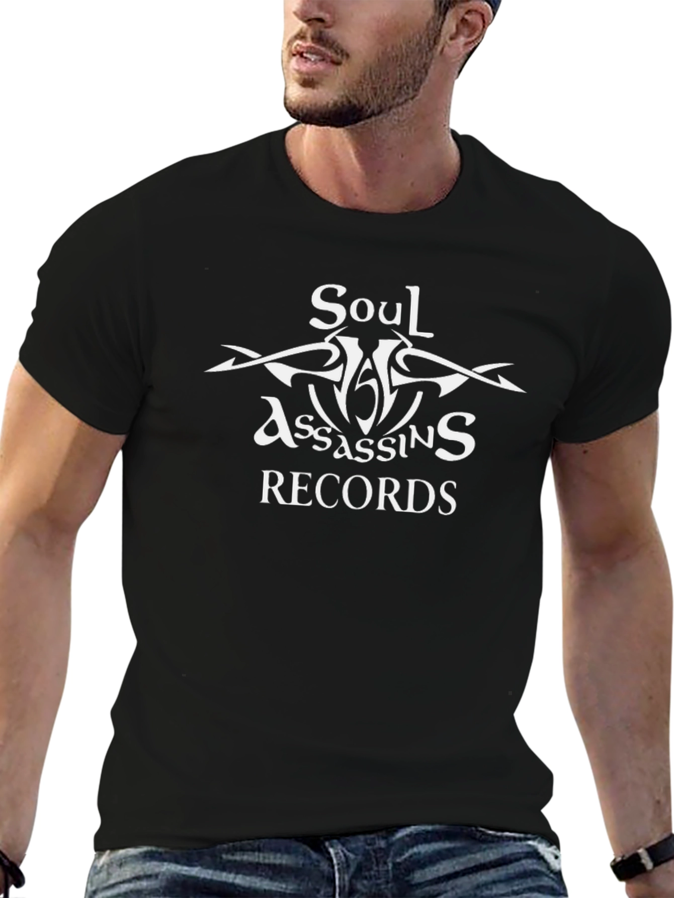 Soul Assassins Records Black T-Shirt