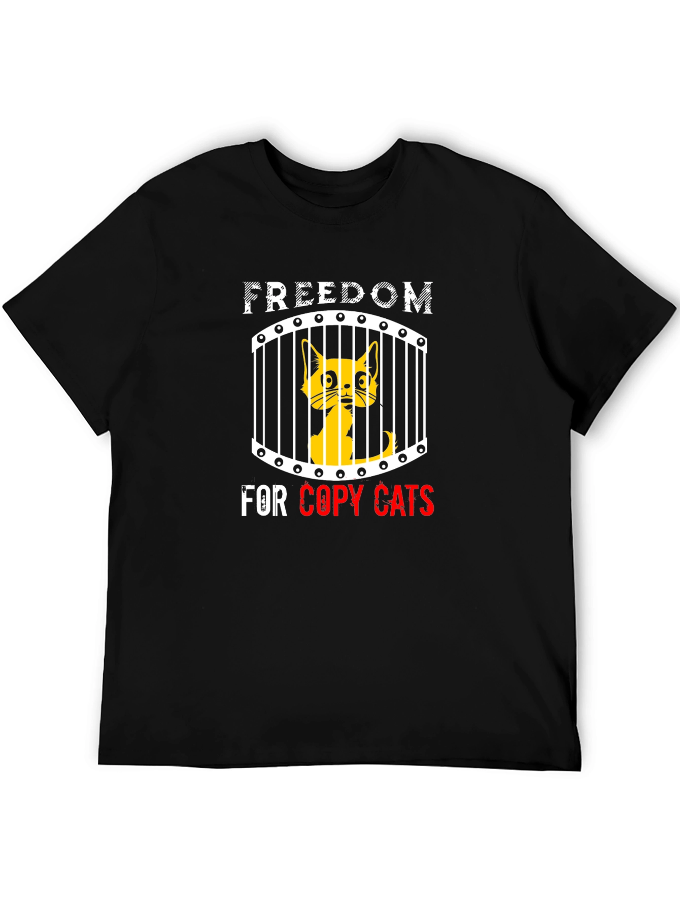 Freedom for Copy Cats Graphic Tee