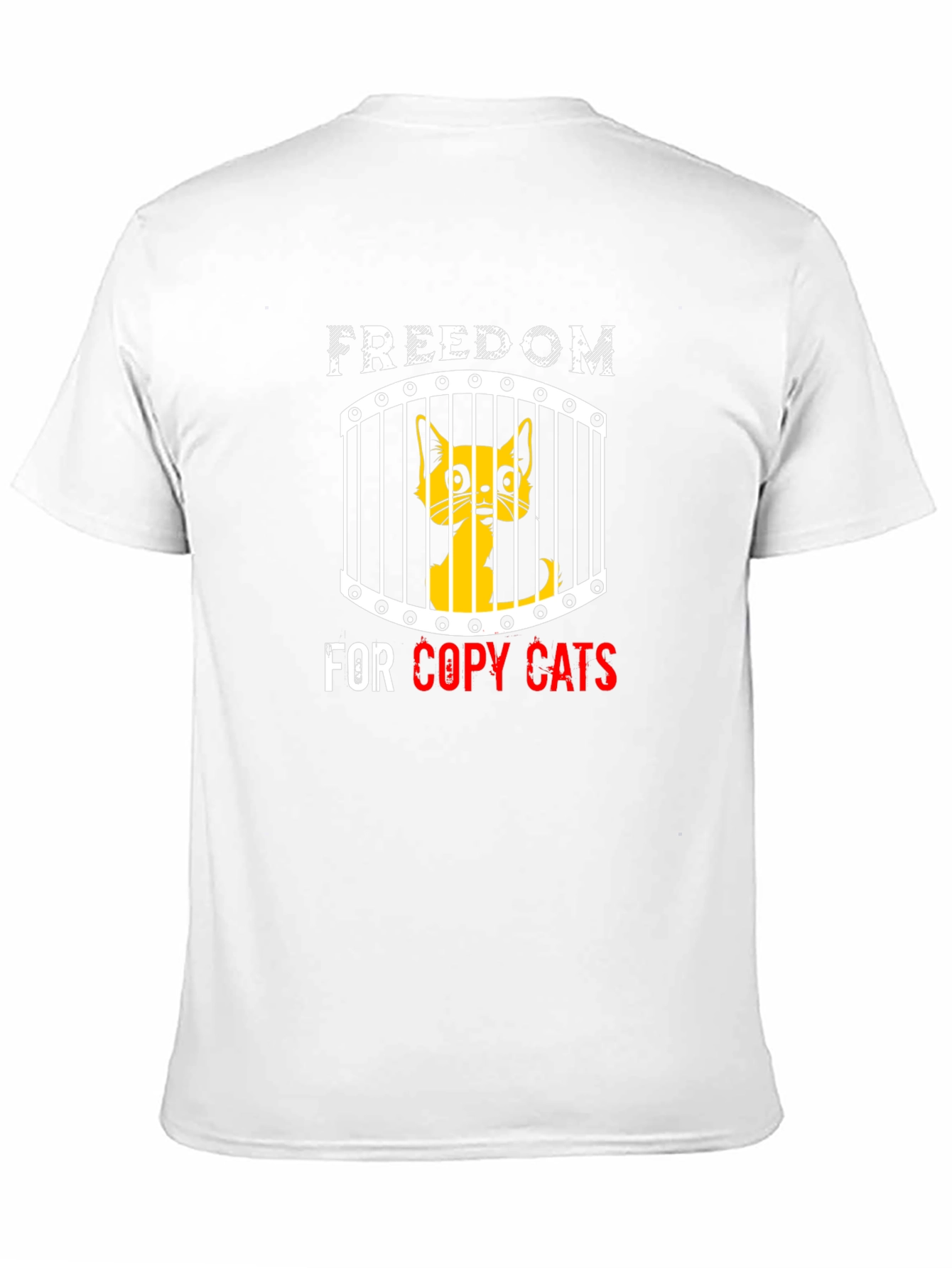 Freedom for Copy Cats Graphic Tee
