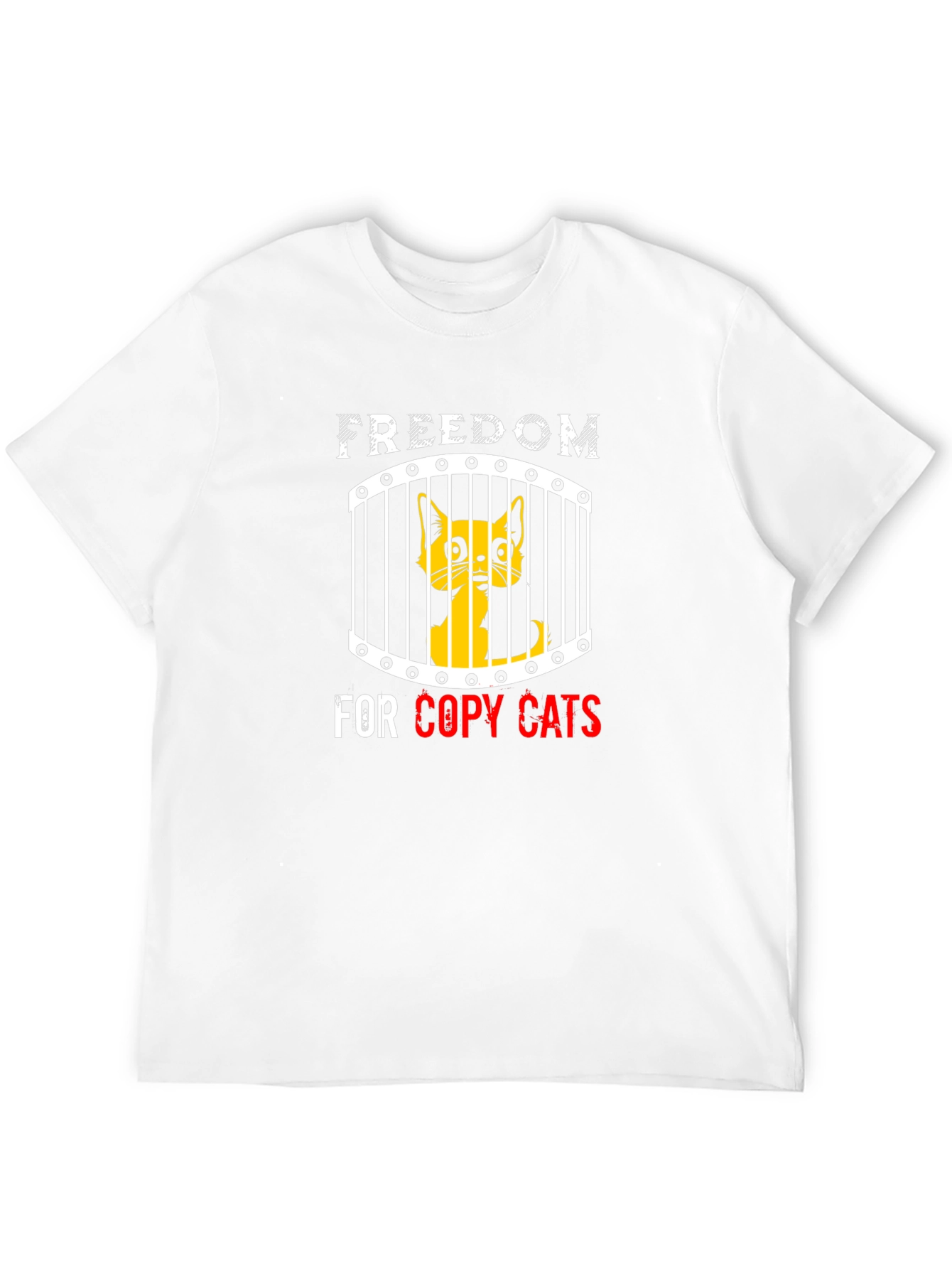 Freedom for Copy Cats Graphic Tee