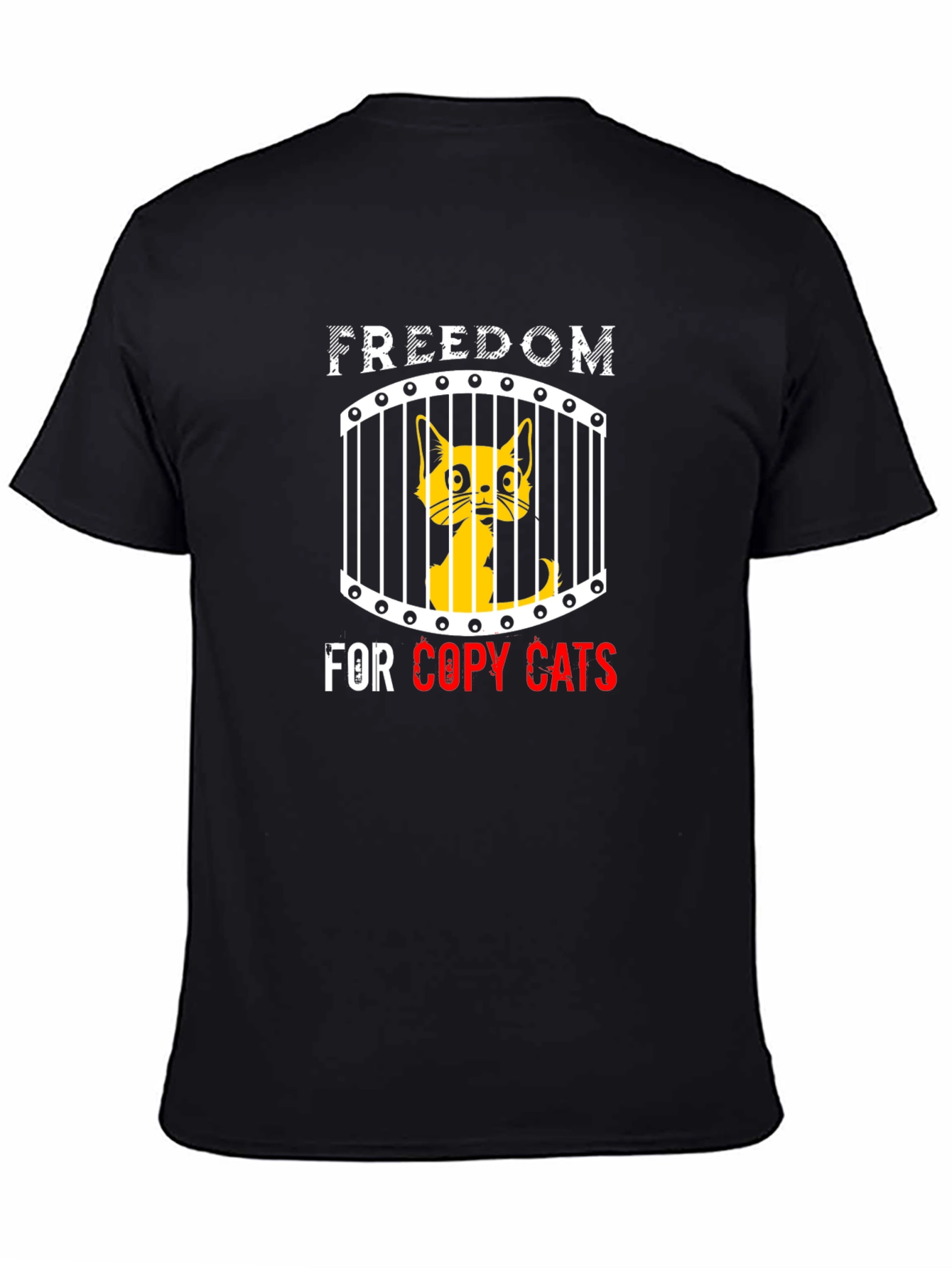 Freedom for Copy Cats Graphic Tee