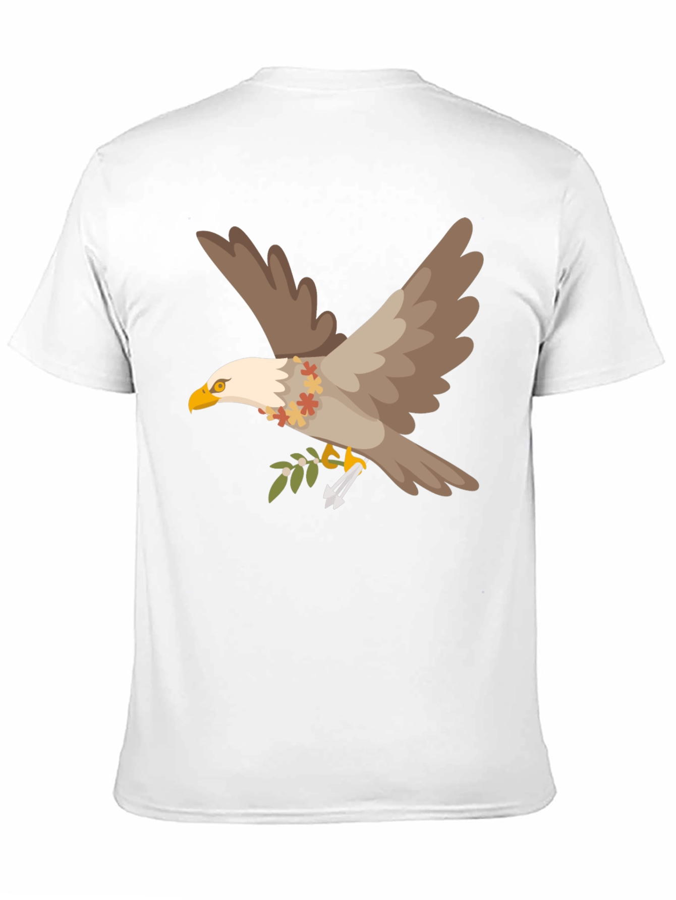 Eagle Graphic Tee - Mens Black T-Shirt