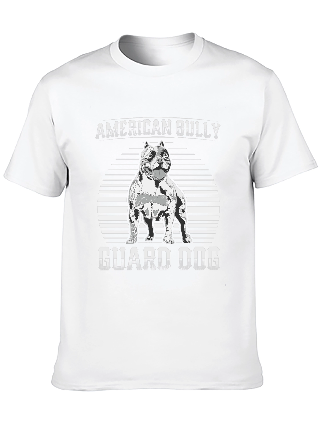American Bully Guard Dog Graphic T-Shirt