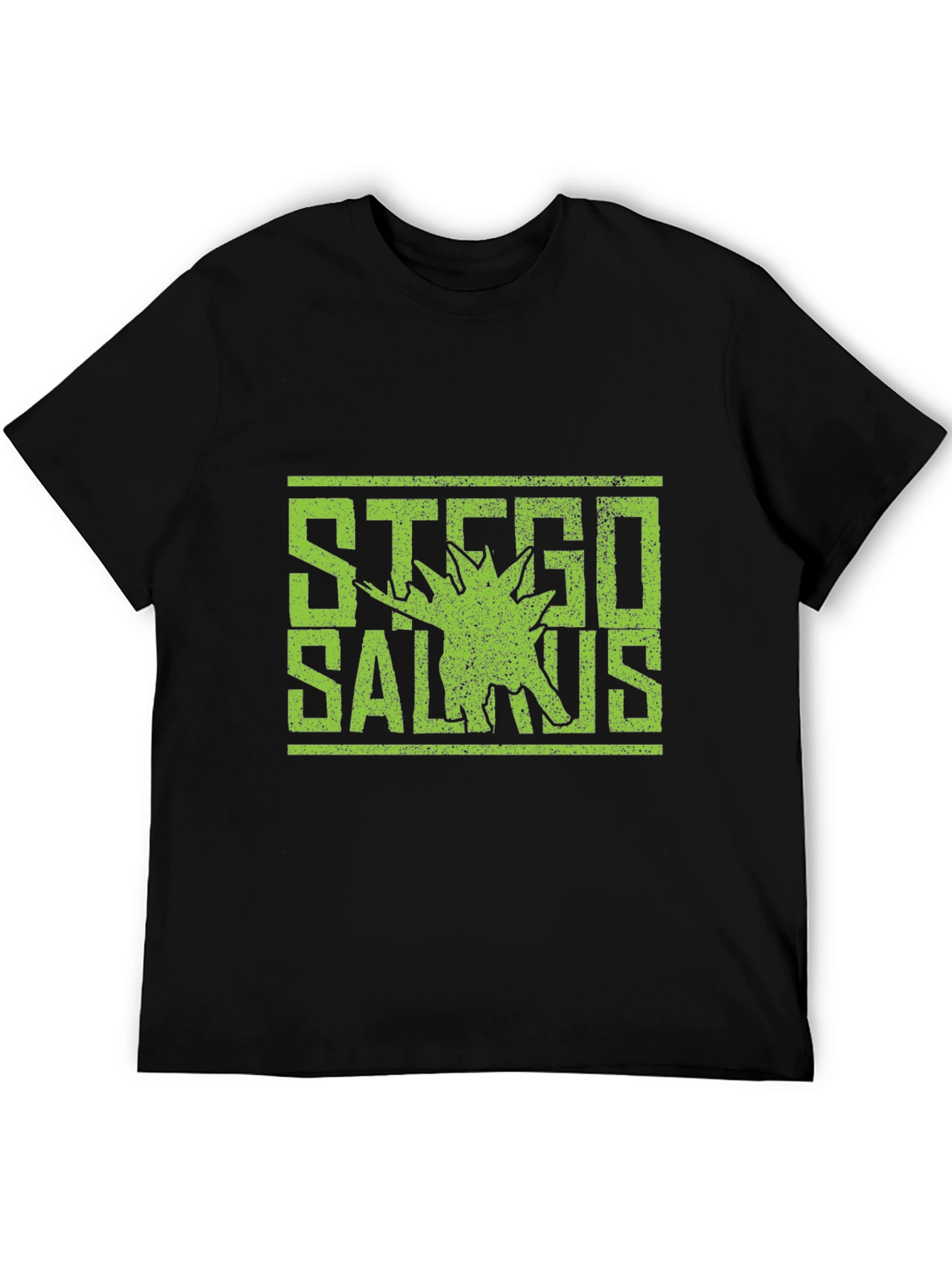 Stegosaurus Graphic Tee - Dinosaur Lovers T-Shirt